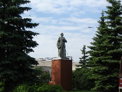 Фотография Балашова - памятник