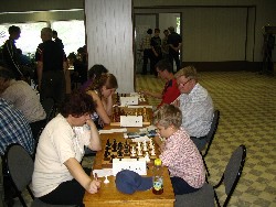 Фотографии Балашова - идет игра в шахматы
