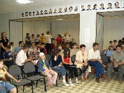 Участники турнира - шахматы 2005 год Балашов